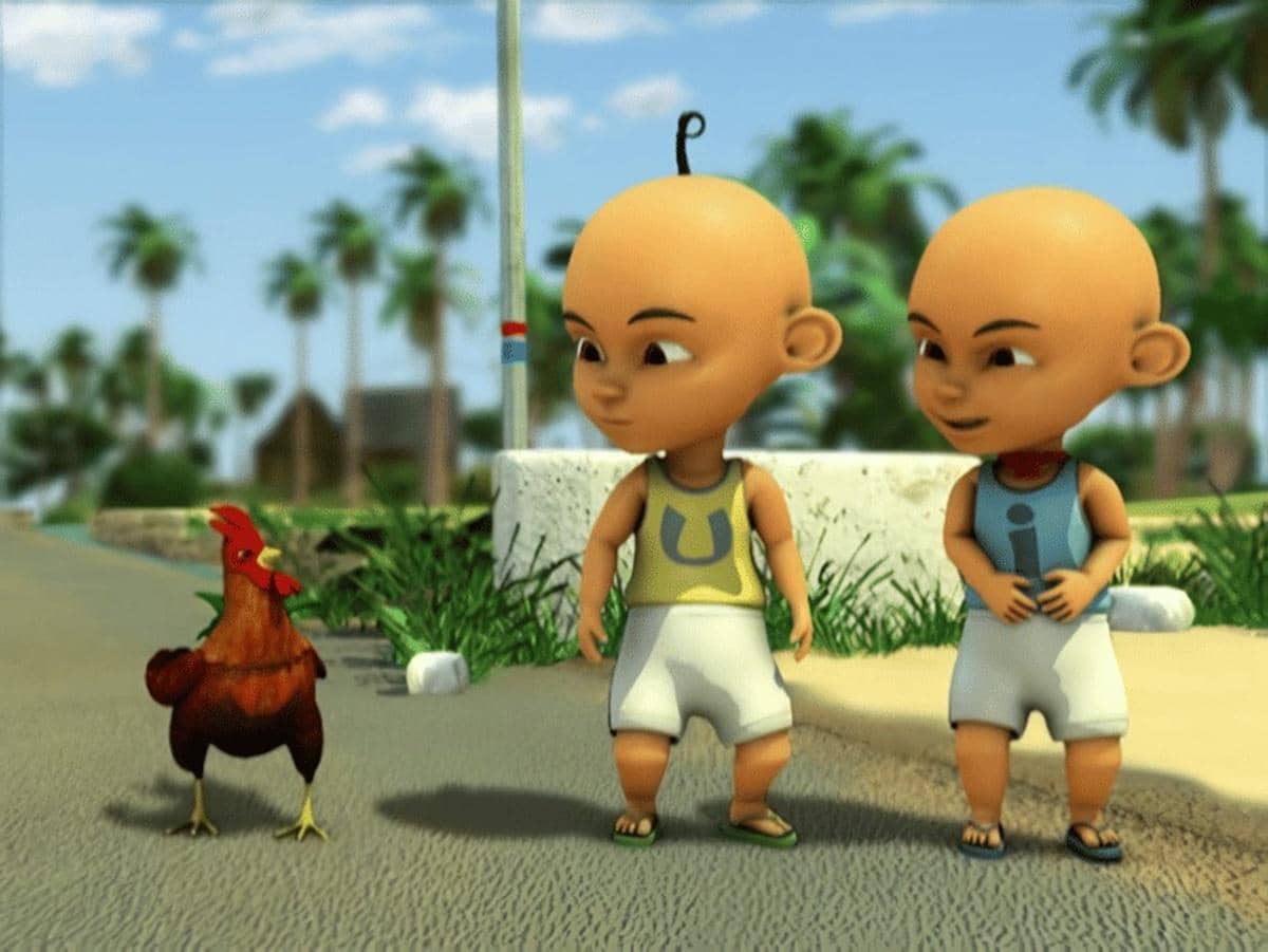 [QUIZ] Hewan di Upin Ipin Apakah yang Cocok Kalian Jadiin Peliharaan di Rumah?