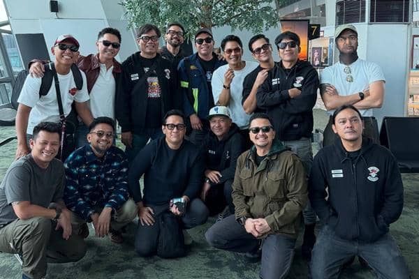 Andre Taulany Ajak The Prediksi Touring ke Turki, Pakai Kostum Sixpack
