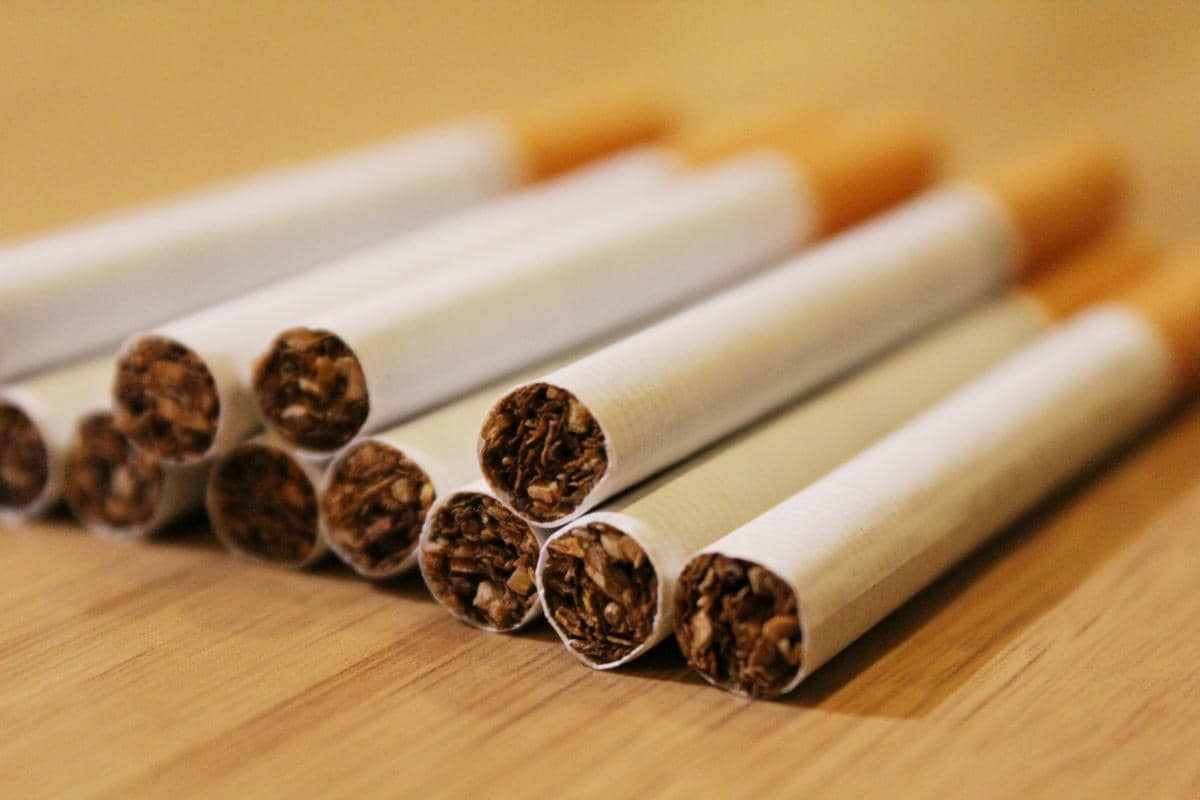 ilustrasi rokok