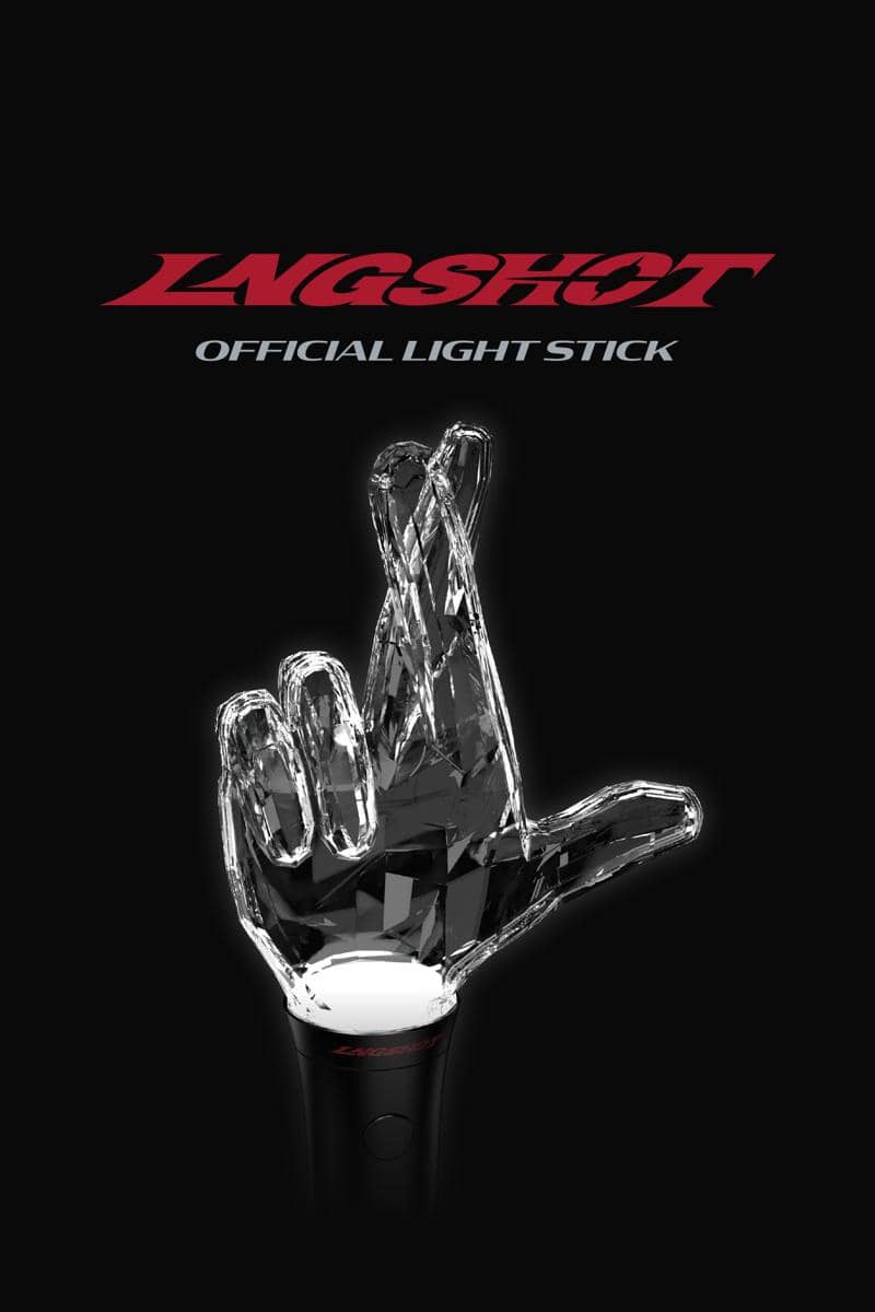 LNGSHOT rilis official lightstick