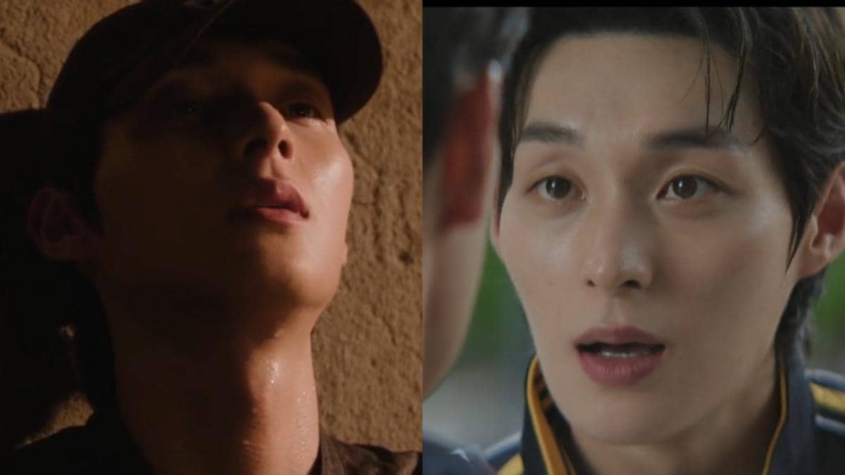 Potongan adegan dari drama Dive Into You yang didokumentasikan Disney+ sebagai materi promosi serial tersebut.