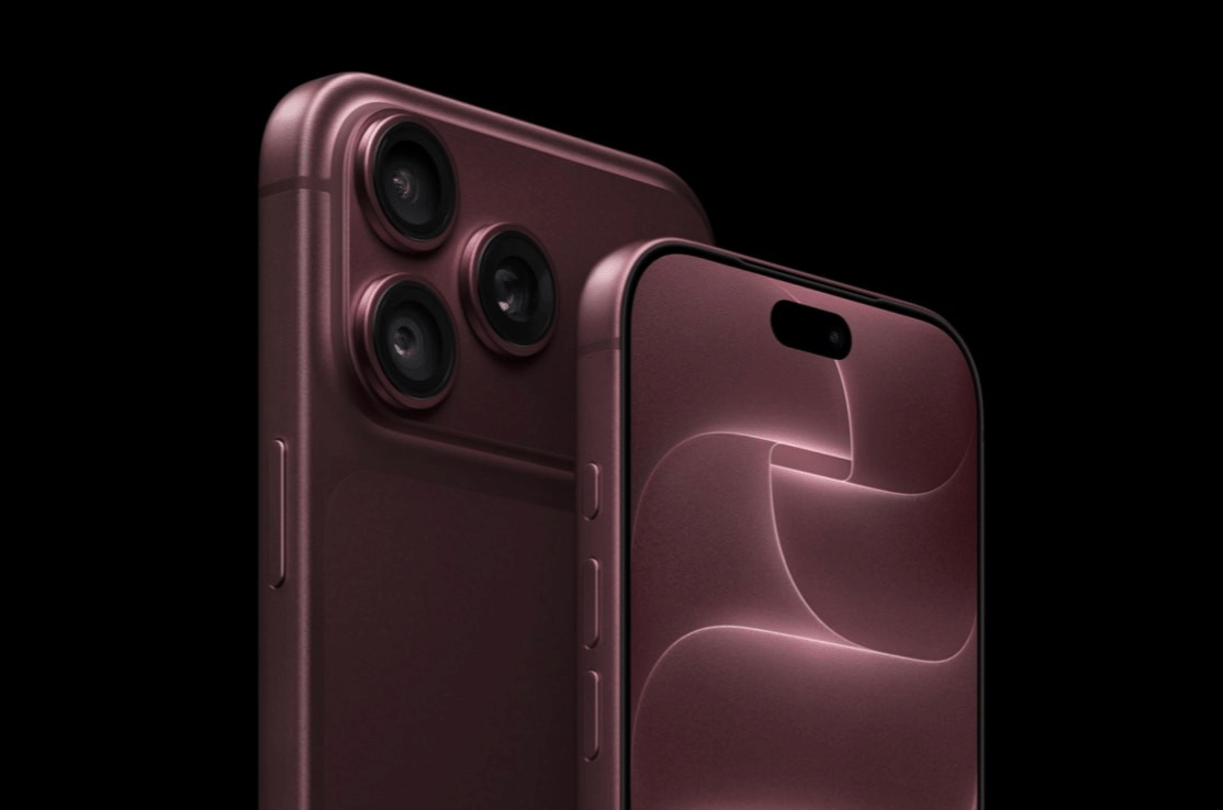 Penggunaan warna burgundy pada berbagai produk