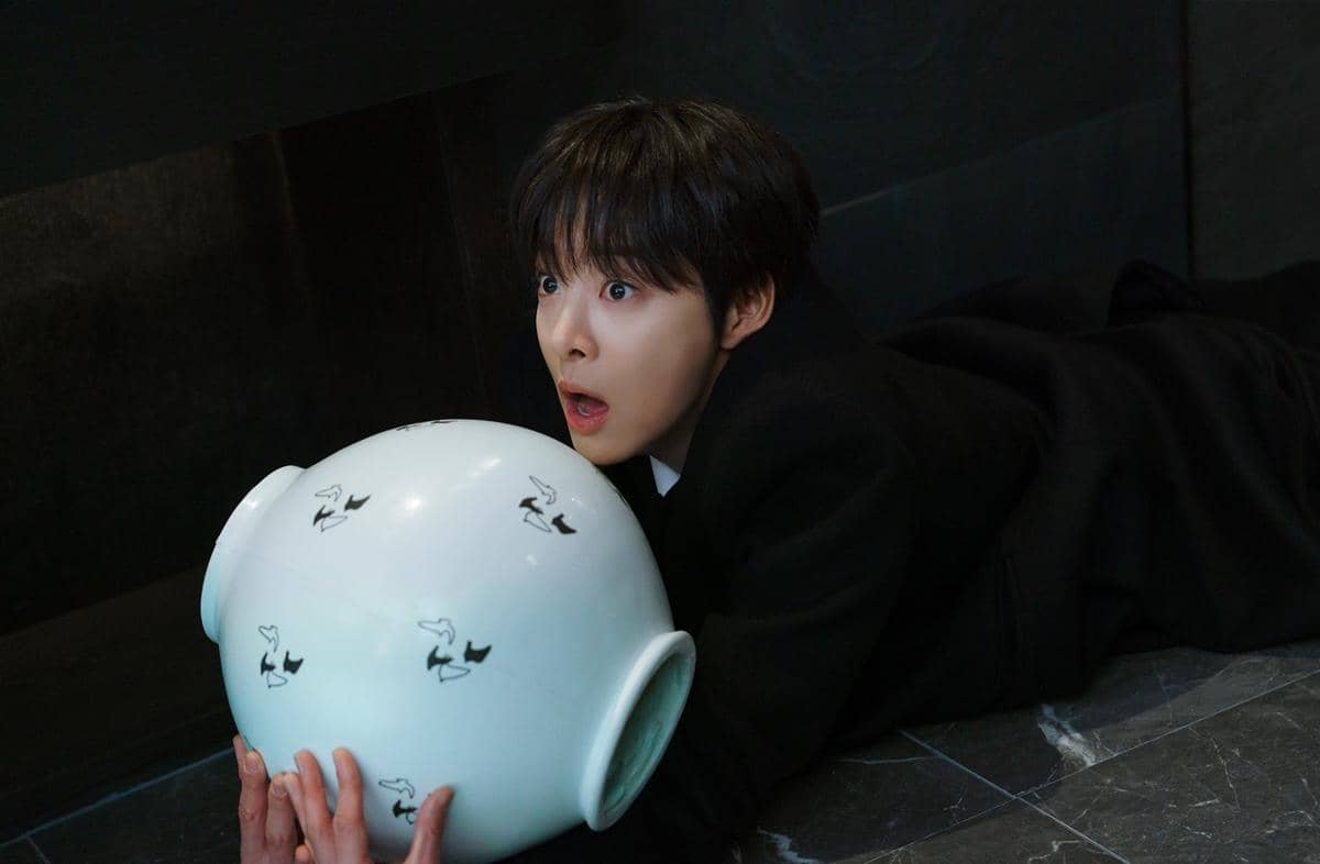 still cut drama Korea Love in Disguise