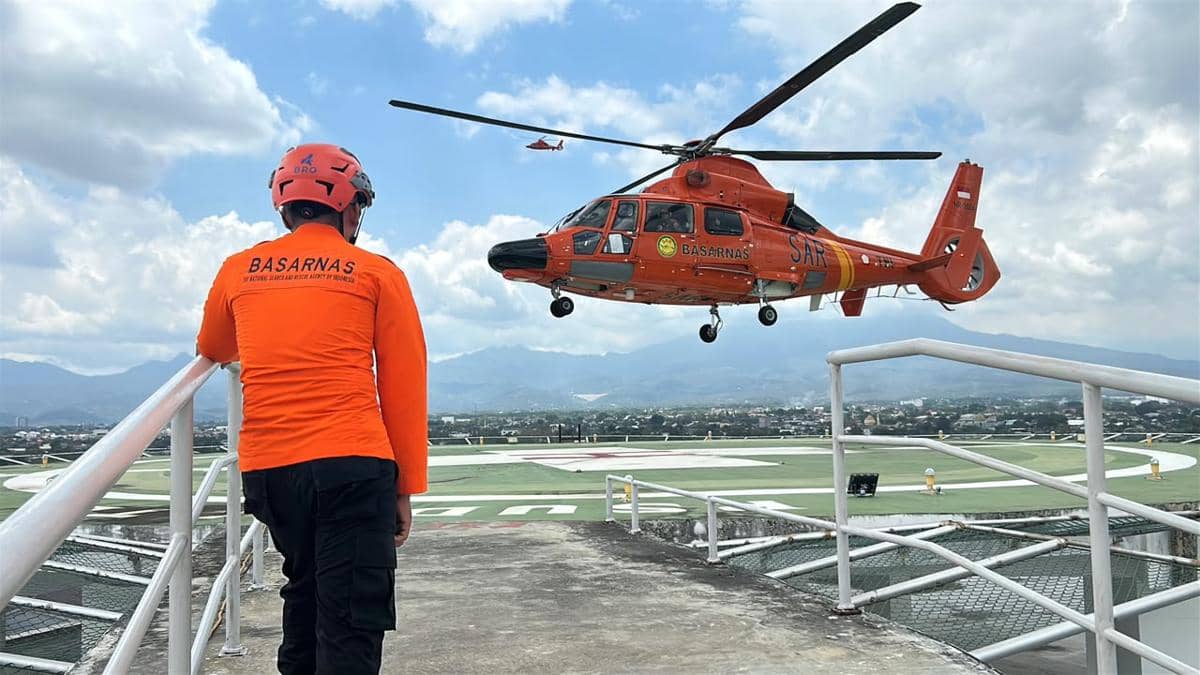 Basarnas Siagakan Dua Helikopter Medis di MotoGP Mandalika 2026