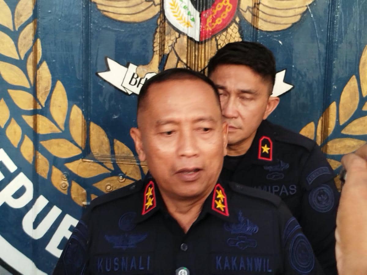 Potret Kepala Kantor Wilayah Direktorat Jenderal Pemasyarakatan Jawa Timur, Kusnali, dalam sebuah kesempatan.