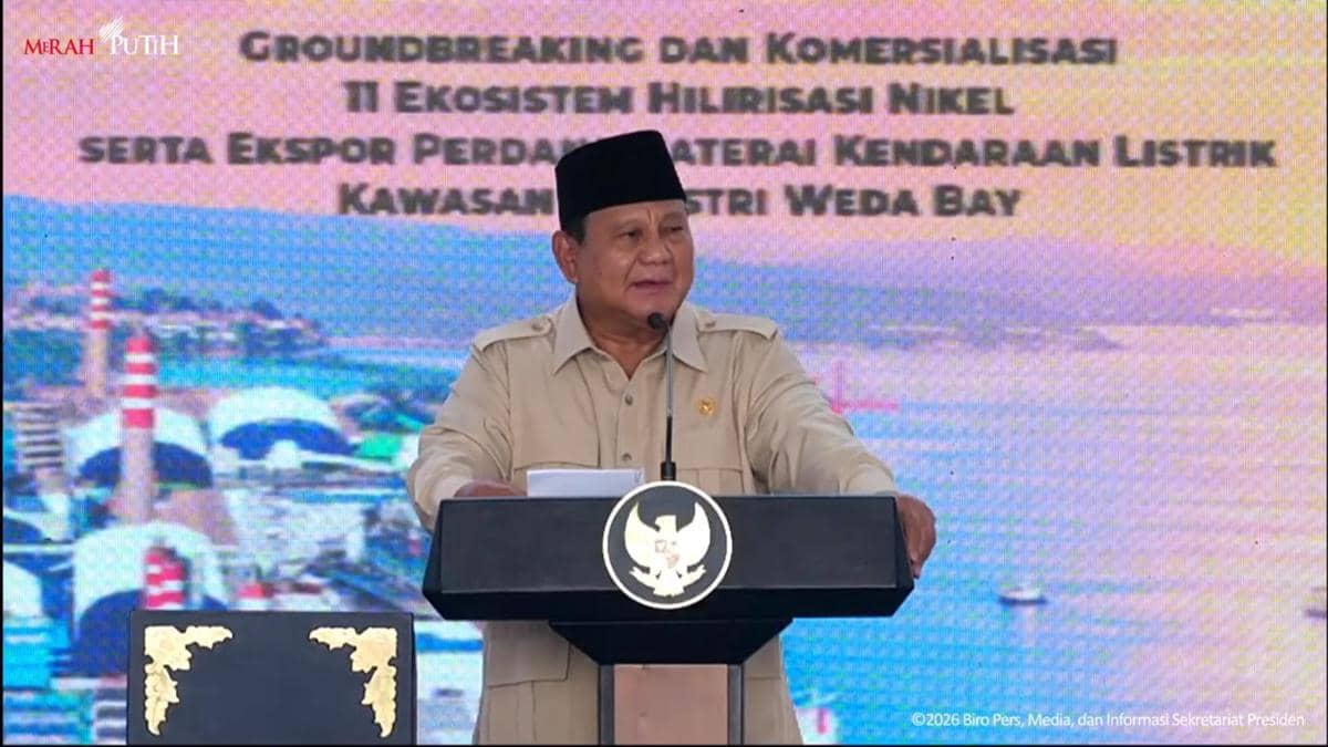 Kelakar Prabowo ke Luhut: Roda Berputar, Sekarang Saya Komandannya