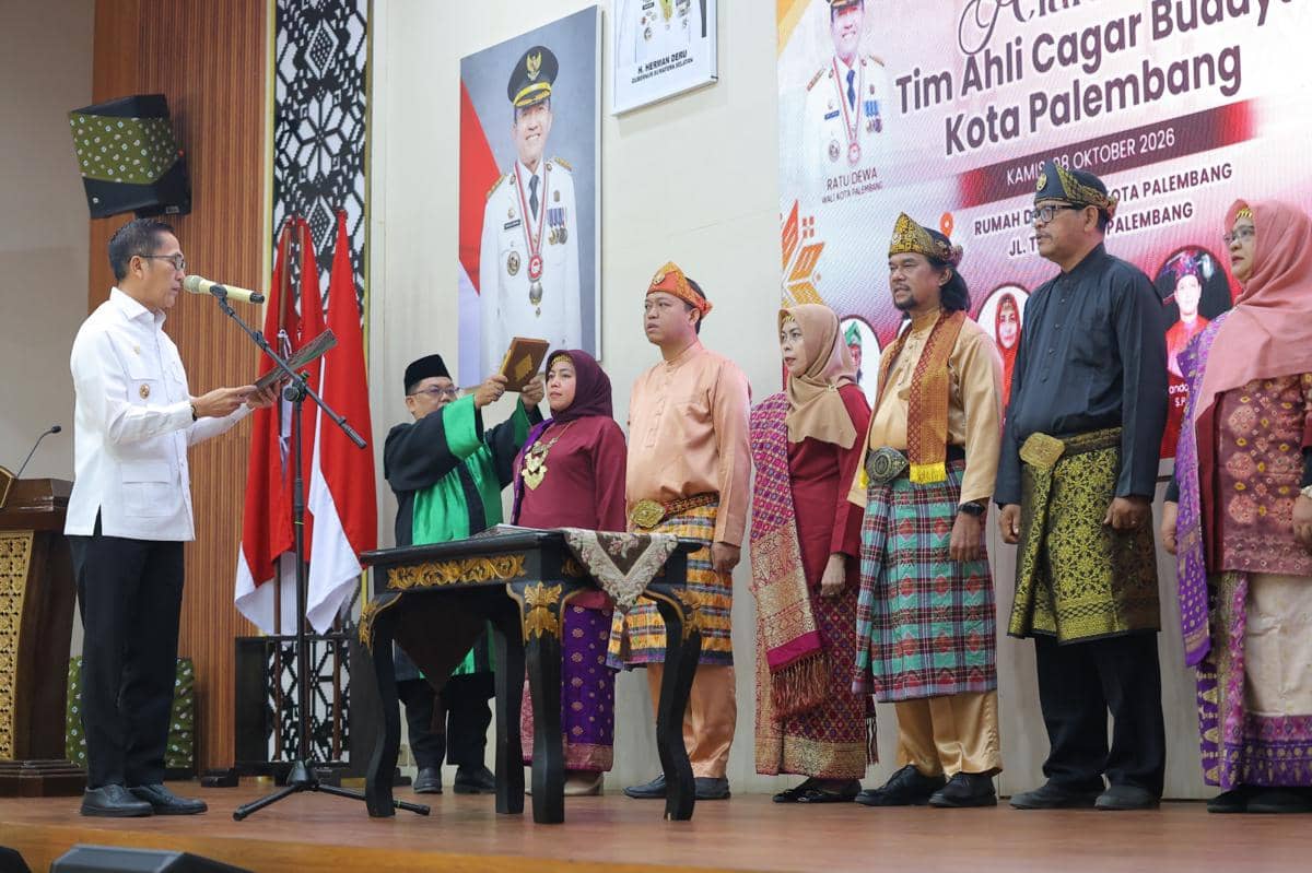Wali Kota Palembang Minta Warga Jaga Cagar Budaya dan Makam Bersejarah