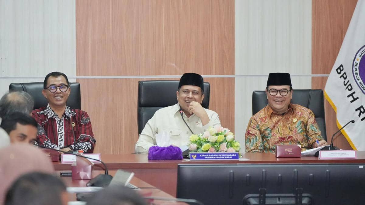 BPJPH menerima Ombudsman RI (dok BPJPH)