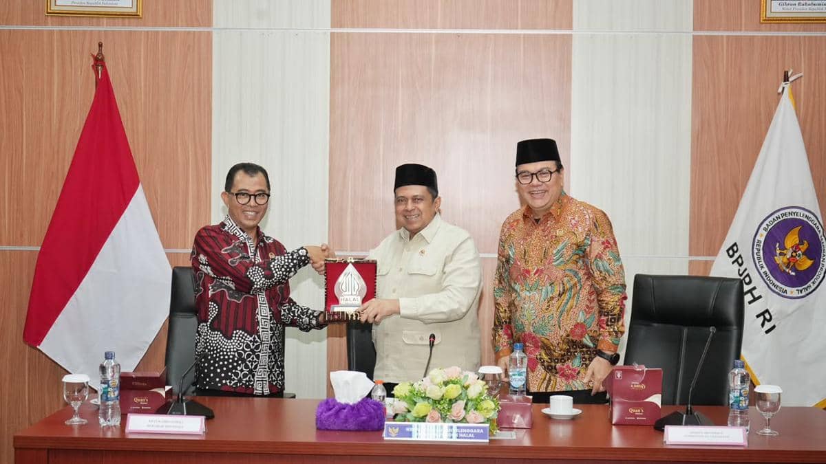 BPJPH menerima Ombudsman RI (dok BPJPH)