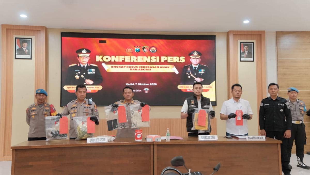 Dua Kasus Bayi dan Janin di Kediri, Apa Motif Empat Tersangka?