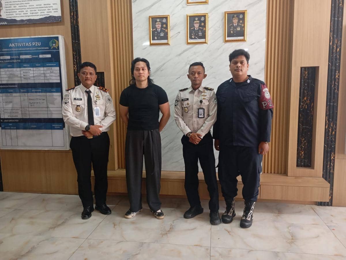 Ditjenpas Jabar: Indra Kenz Sudah Dijebloskan ke Lapas Tangerang 