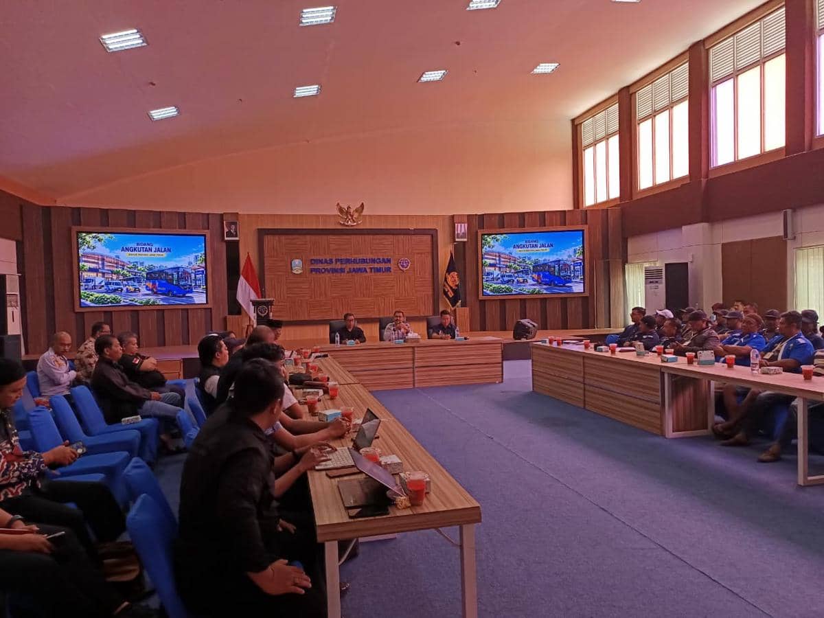 Bus Trans Jatim Koridor II Malang Direstui, Mengaspal Bulan Ini