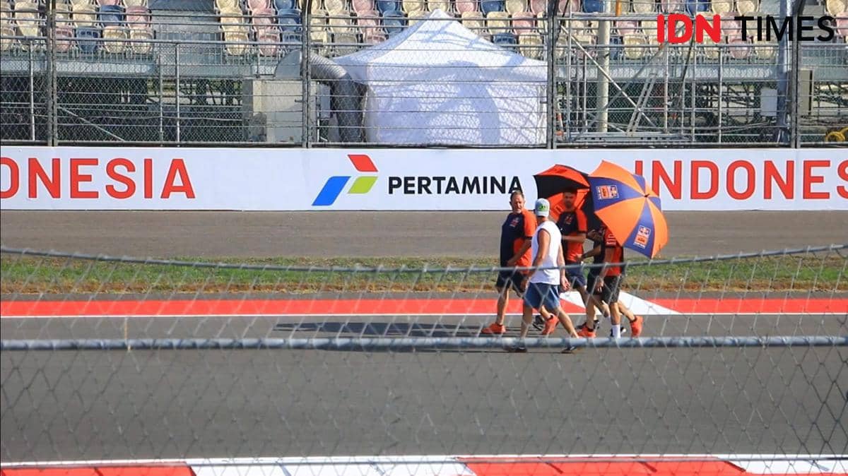 Sirkuit Mandalika Raih Homologasi Grade A FIM untuk MotoGP 2026