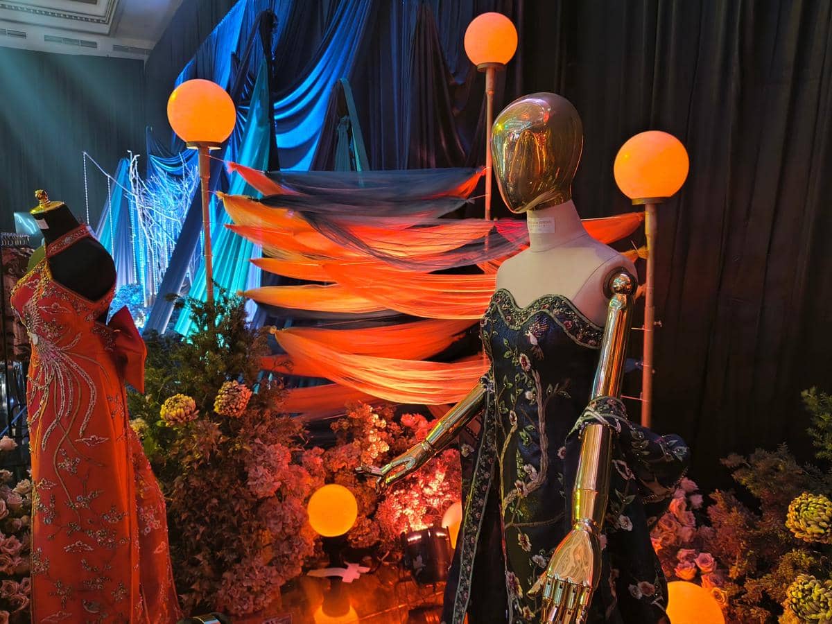 Suasana GIGA Wedding Fest 2026 yang digelar di Regale International Convention Center di Kota Medan.