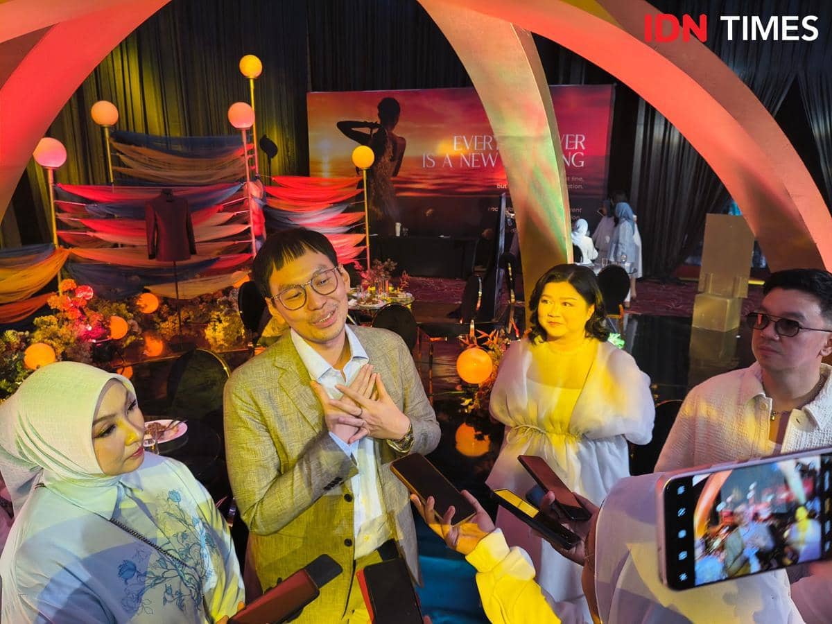 Suasana acara GIGA Wedding Fest 2026 yang digelar di Regale International Convention Center di Medan.