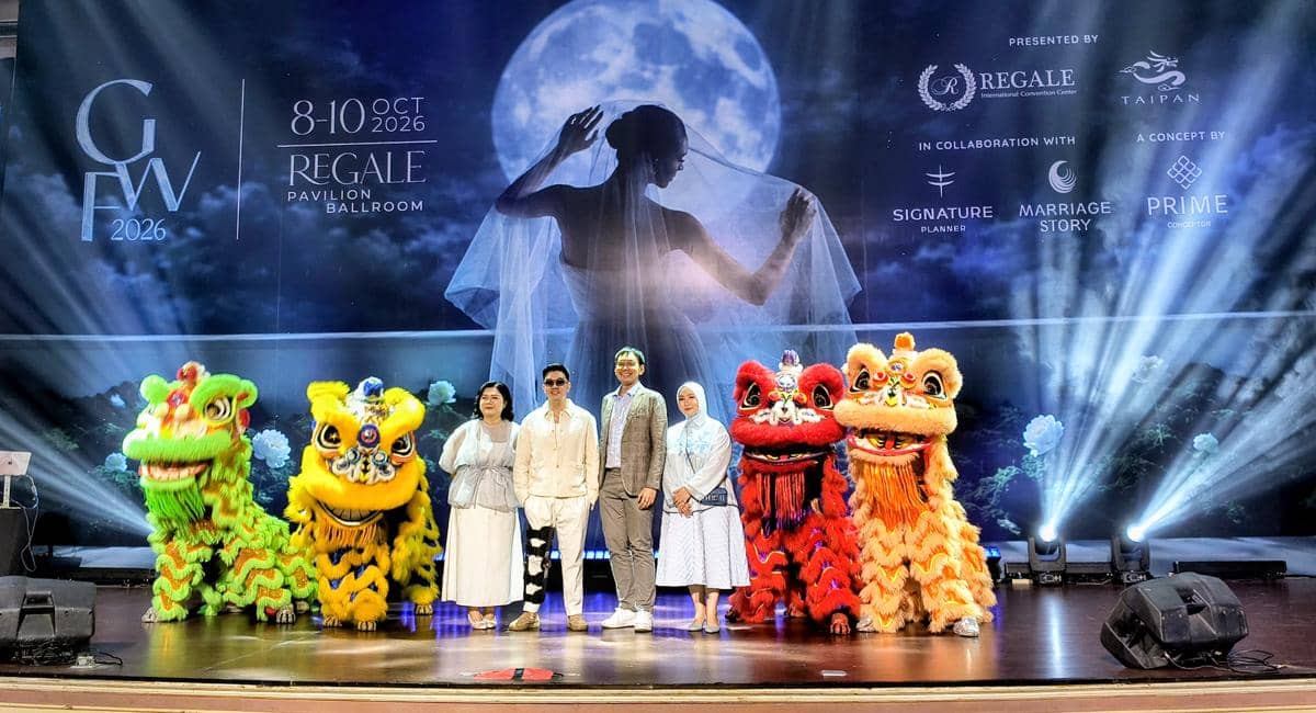 GIGA Wedding Fest 2026 Usung 5 Atmosfer Pernikahan Favorit Gen Z