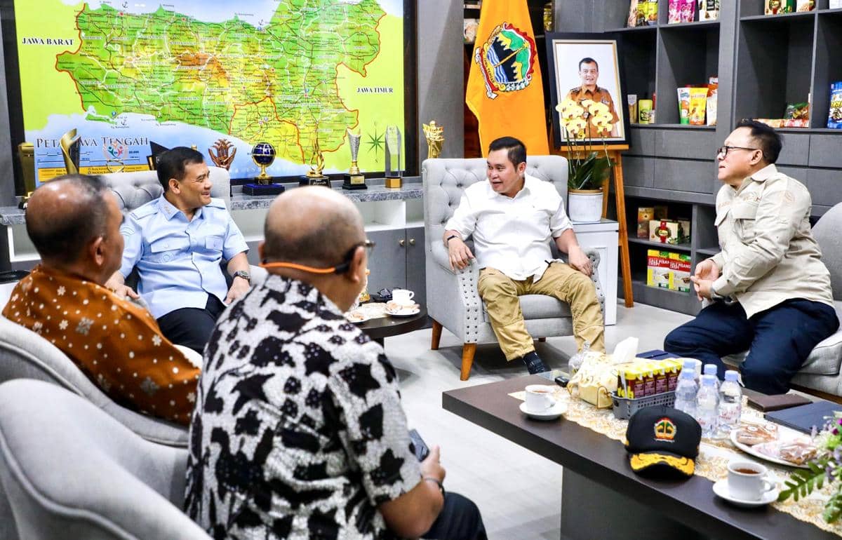 Wakil Kepala BOPPJ Fadil Imran saat berada di Kantor Gubernur Jawa Tengah pada Kamis, 8 Oktober 2026.