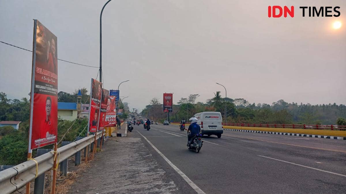 Kualitas Udara Kota Manado Menurun Akibat Asap Karhutla dan Debu