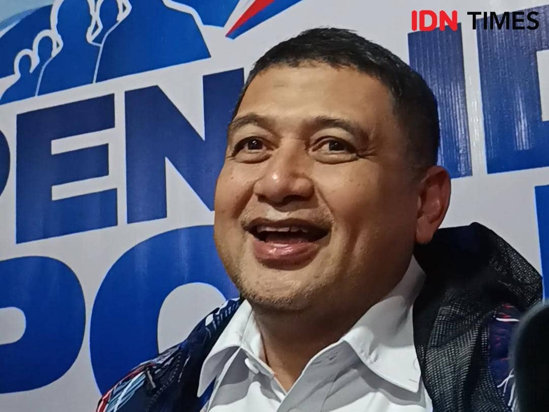 Munafri Ungkap Alasan Memilih Demokrat Usai Tinggalkan Golkar