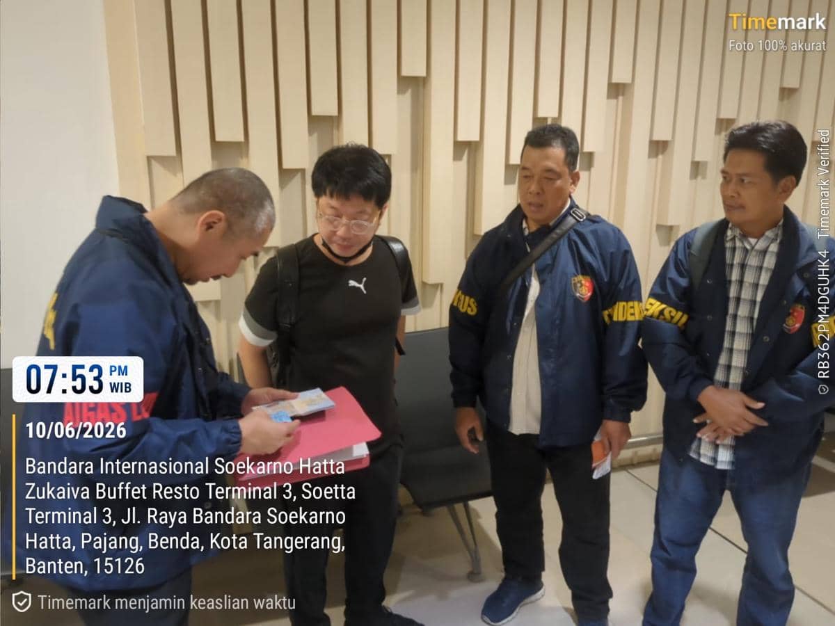 Bareskrim Tangkap Direktur PT TSI Tatang Winata, Buron Kasus Impor HP Bekas