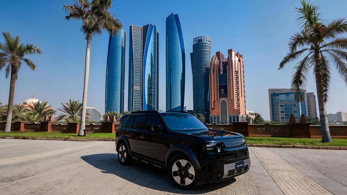 Debut Global, Freelander Perluas Portofolio Chery Group Global