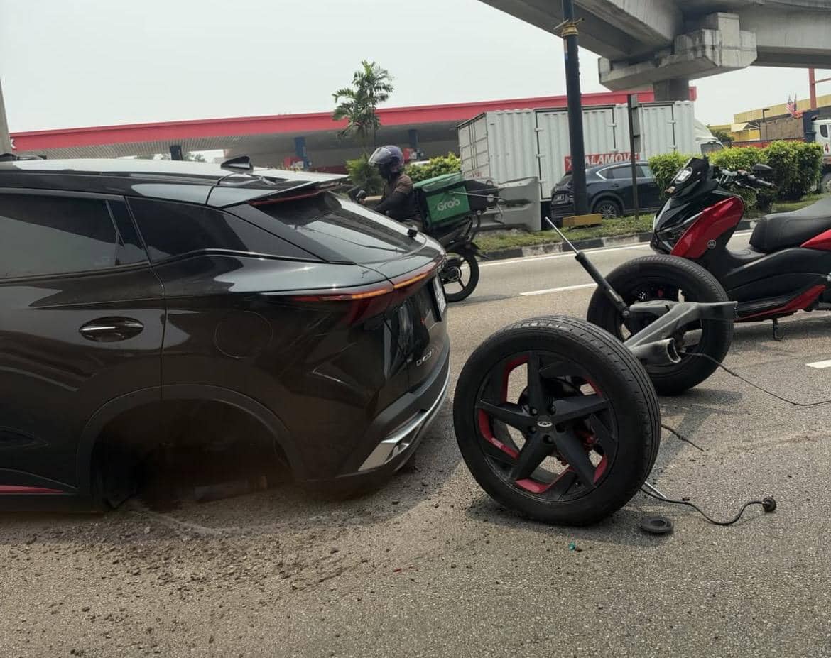 As Roda Belakang Omoda 5 Lepas di Malaysia, Chery Buka Suara