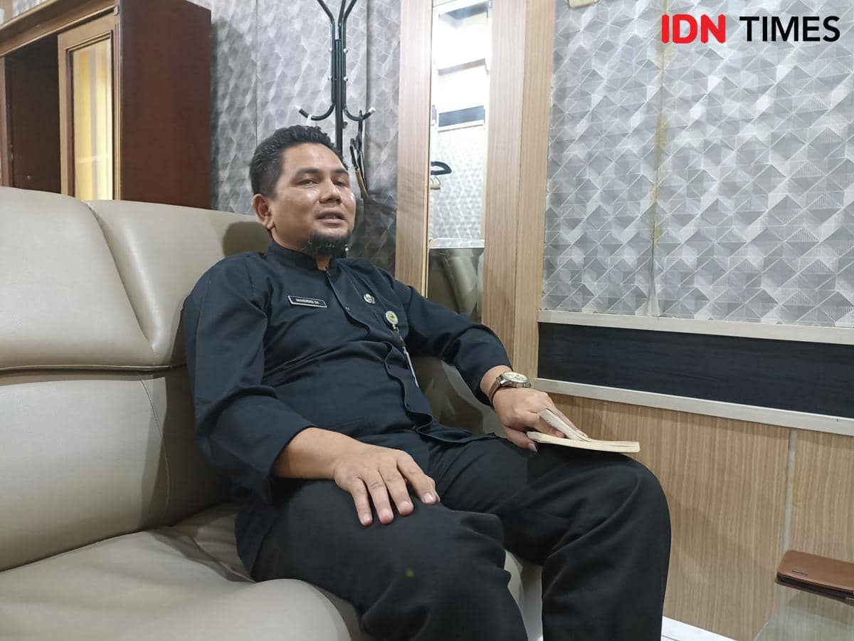 Mahendra Dwi Atmoko, Kepala Bidang Ketenagalistrikan Dinas ESDM Jawa Tengah, dalam potret dokumentasi IDN Times.