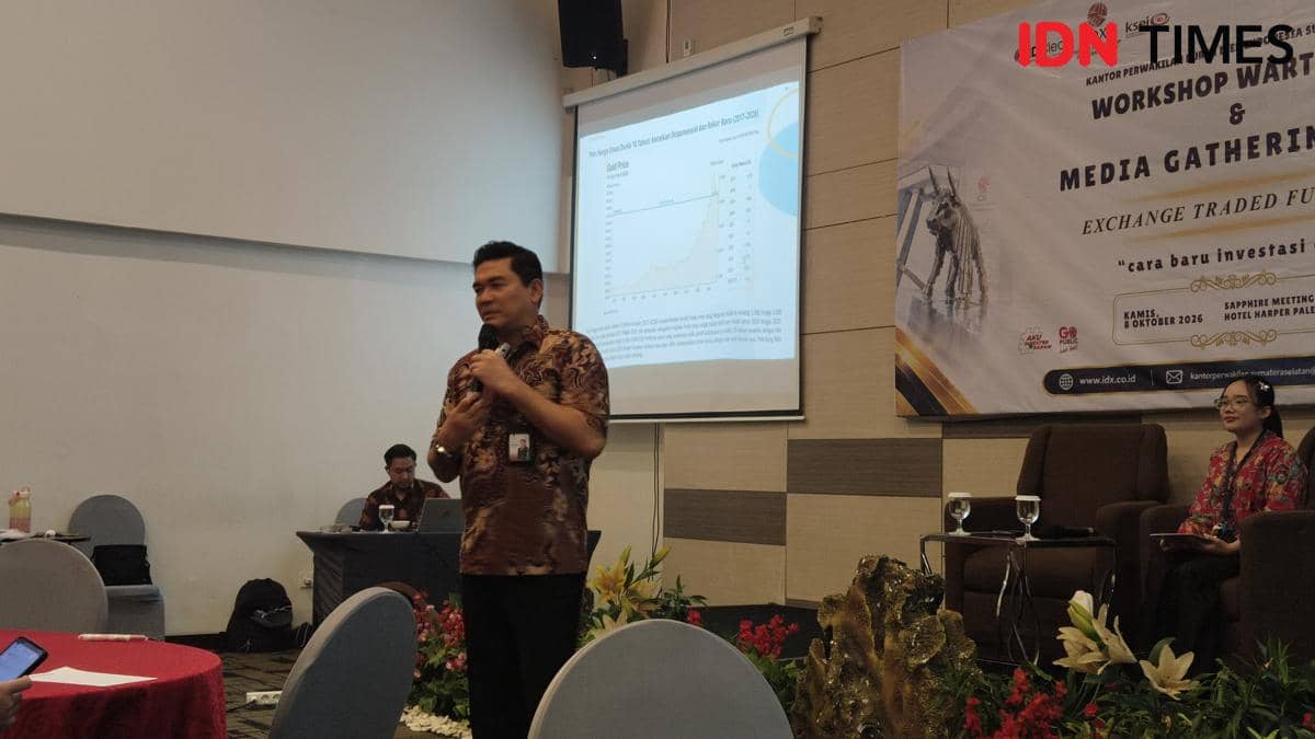 BEI Sumsel Bidik Pertumbuhan Investor Lewat Instrumen ETF Emas