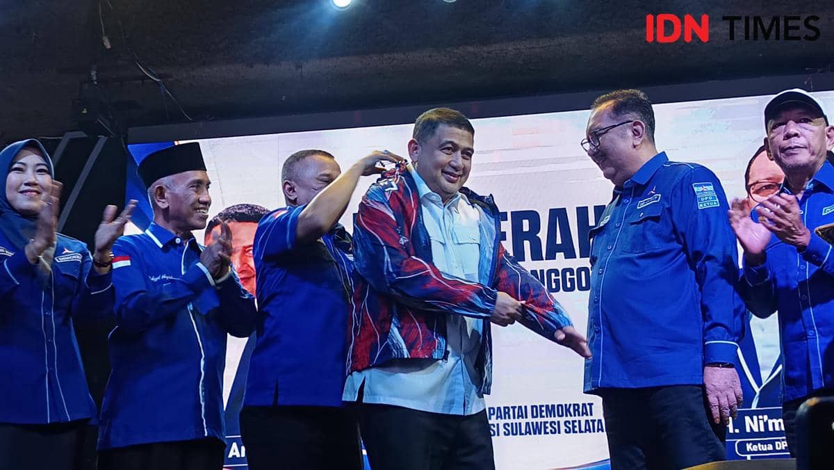 Tinggalkan Golkar, Munafri Arifuddin Resmi Gabung Partai Demokrat