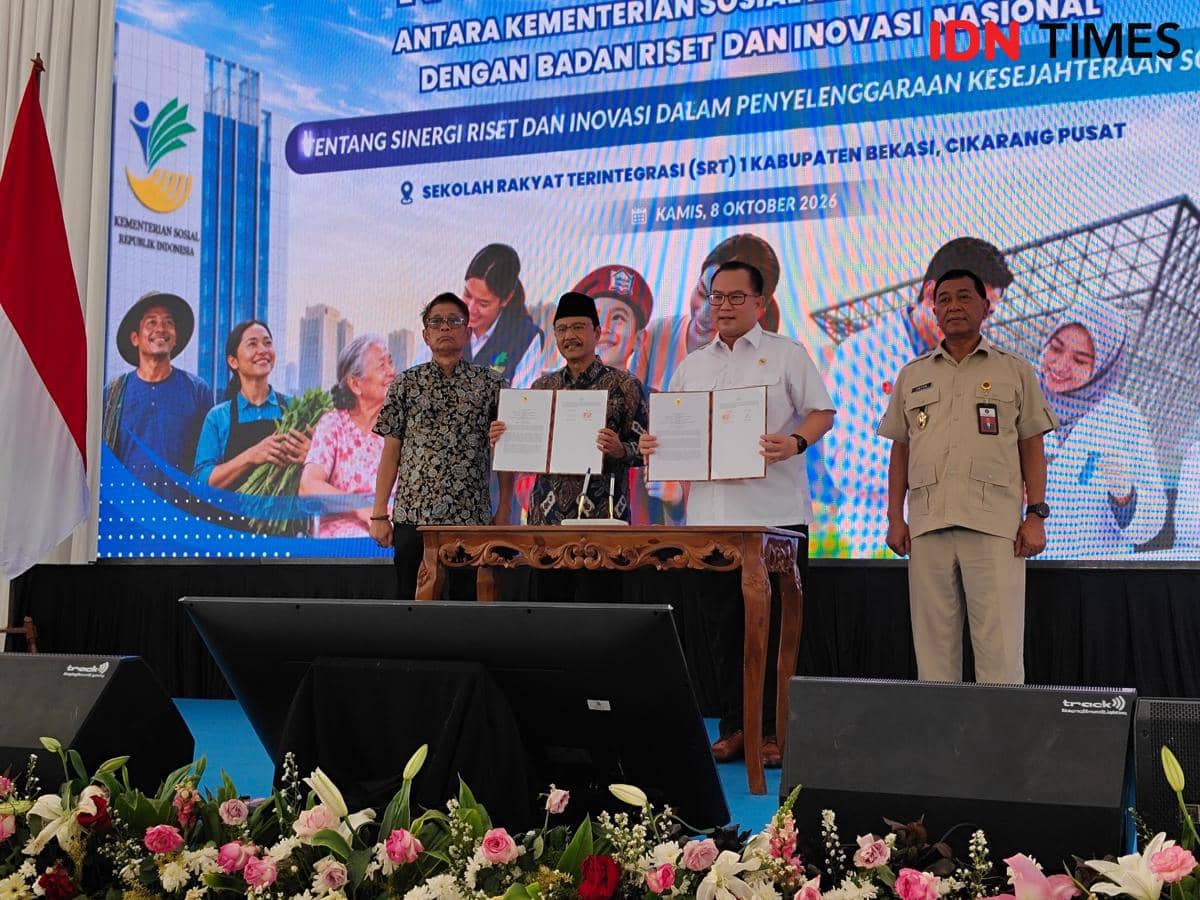 Kemensos Jangkau 1.000 Anak Jalanan Masuk Sekolah Rakyat