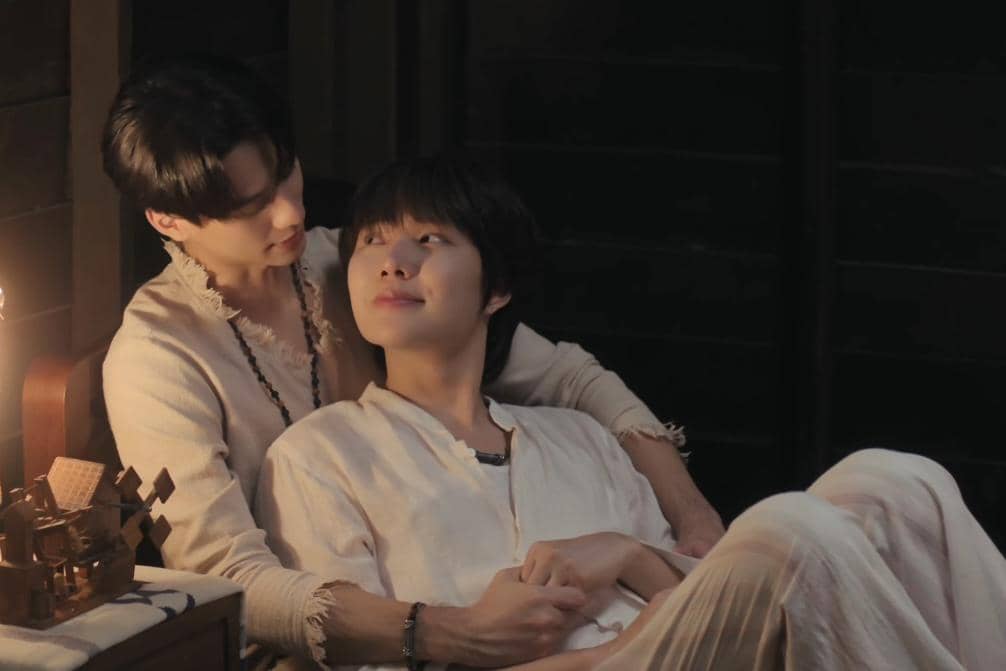 cuplikan drama Khemjira Forever