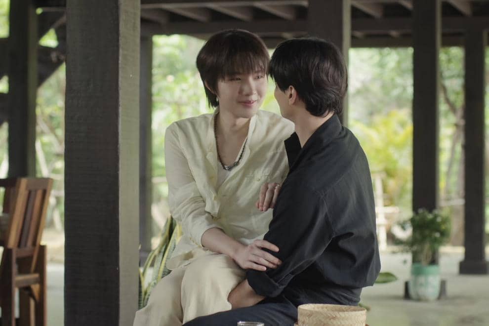 cuplikan drama Khemjira Forever