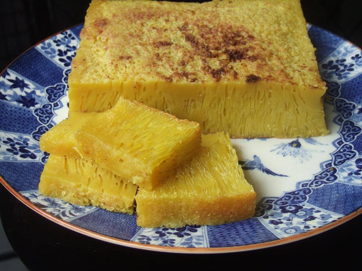 Resep Bika Ambon Labu Kuning yang Lembut dan Bersarang
