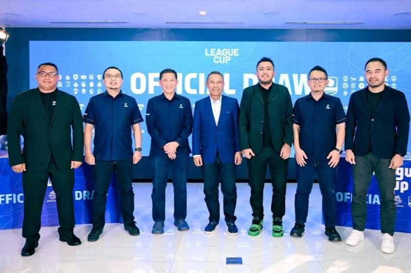 Undian League Cup 2026/27: Persija vs PSMS, Java United Jumpa PSIS