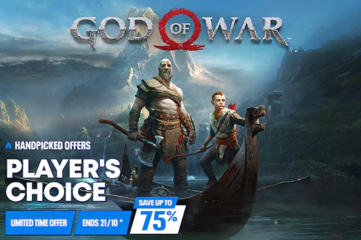 3 Diskon God of War di PlayStation Store Player's Choice 2026