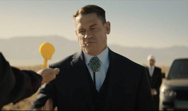 John Cena dalam film Coyote vs. Acme
