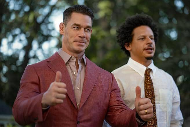 John Cena dalam film Little Brother