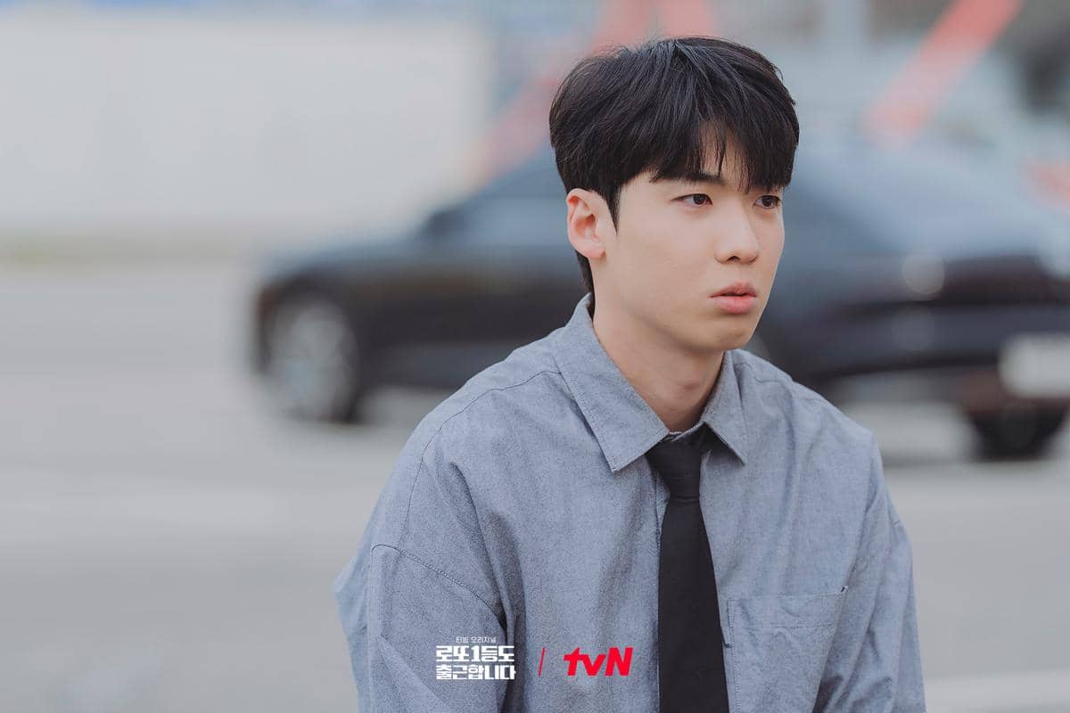 Hong Jin Gi di drama The Ordinary Jackpot