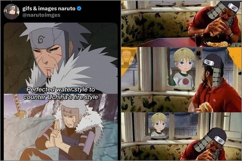 8 Meme Naruto tentang Kebencian, Tobirama Langsung Muncul