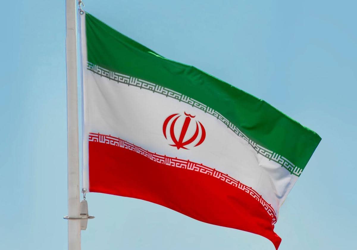 ilustrasi bendera Iran