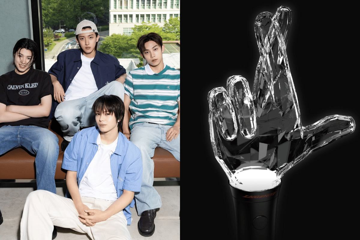 LNGSHOT Rilis Official Lightstick, Ini Harga dan Cara Belinya