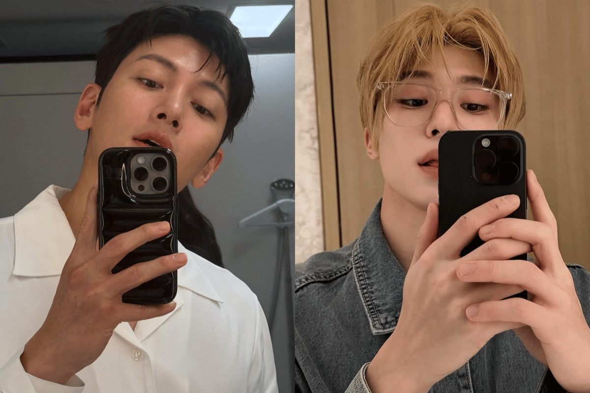 potret Ji Chang Wook dan Sion NCT WISH