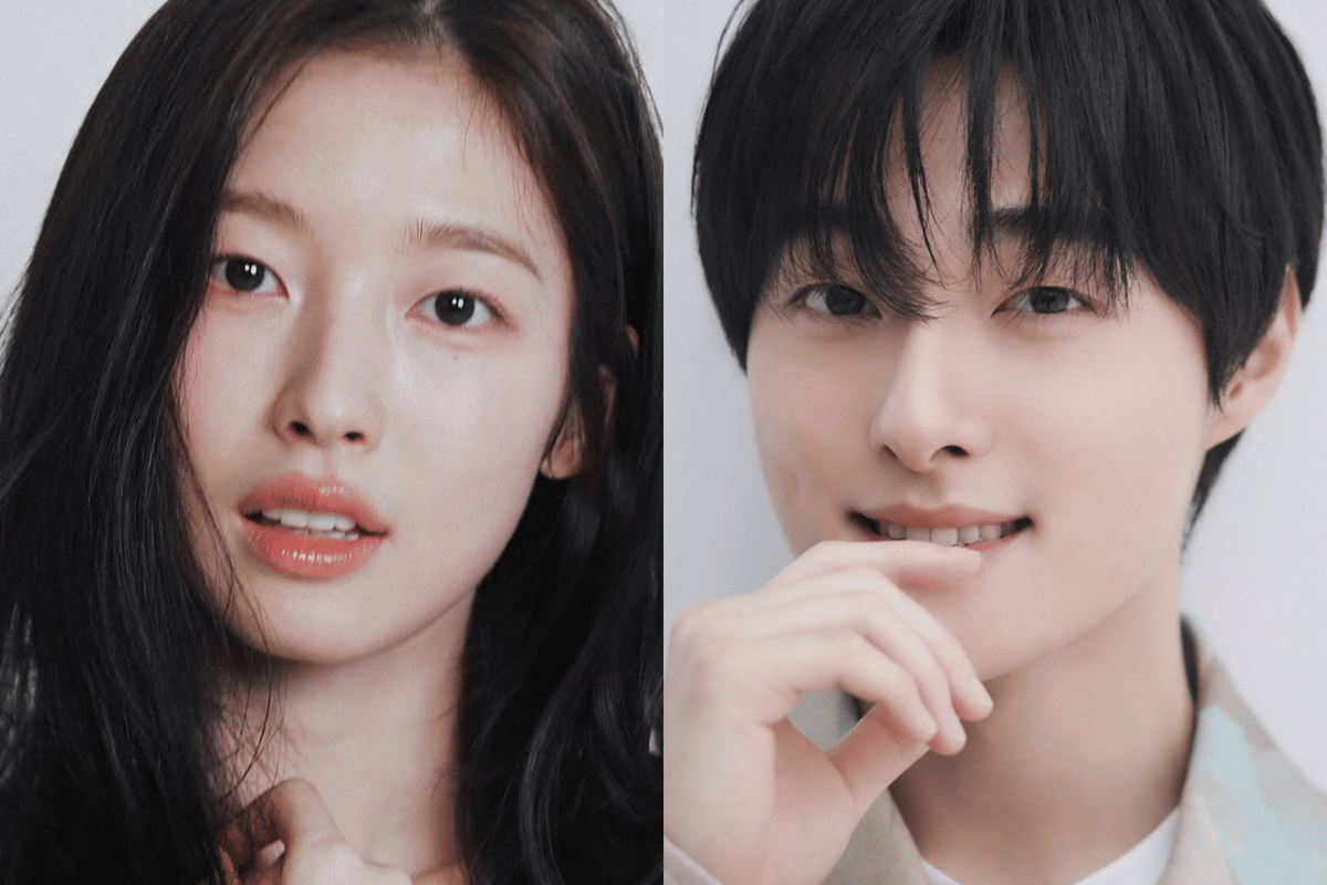 potret Arin dan Yoon Chan Young