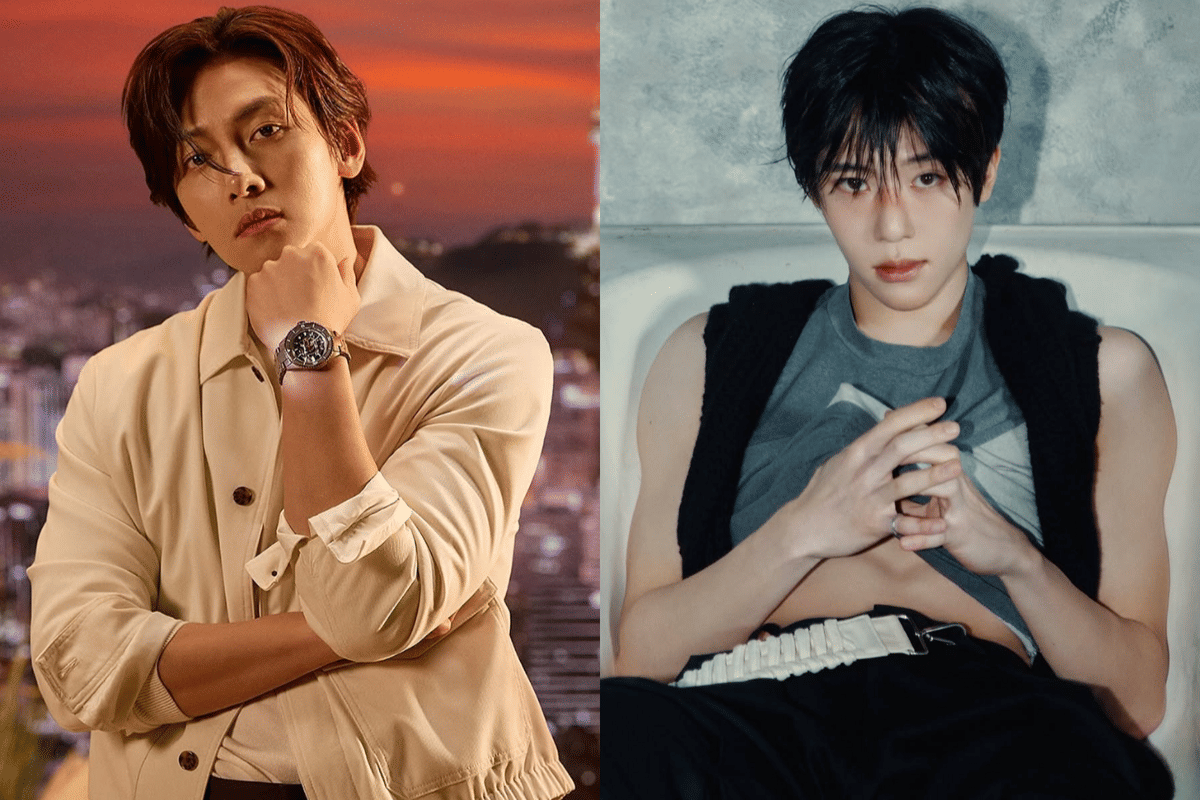 potret Ji Chang Wook dan Sion NCT WISH