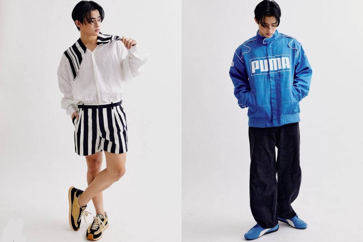 7 Ide OOTD Pakai Sneakers ala Barcode Tinnasit, Comfy Setiap Saat!