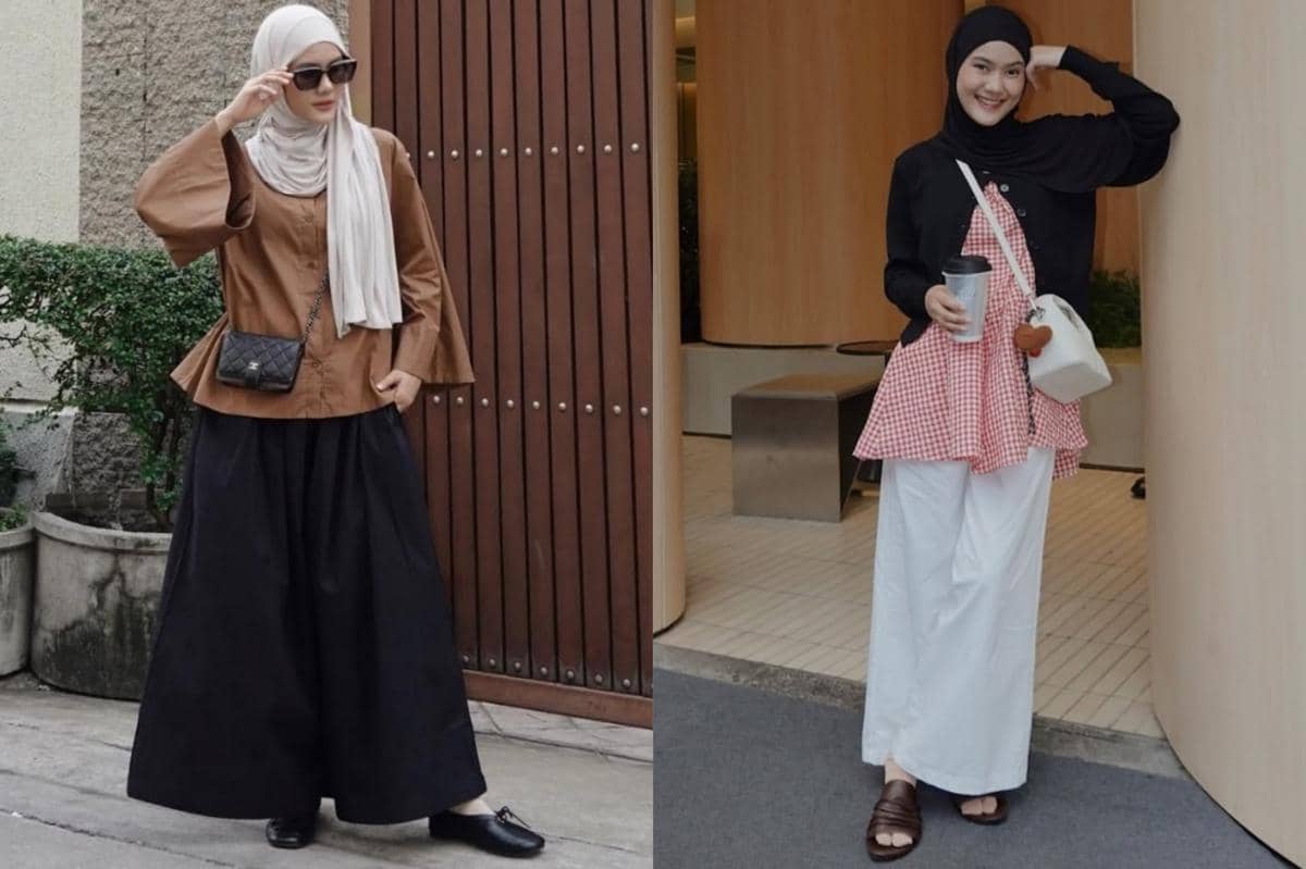 7 Inspirasi Outfit ke Kafe ala Ratu Isyell, Chic dan Kekinian!