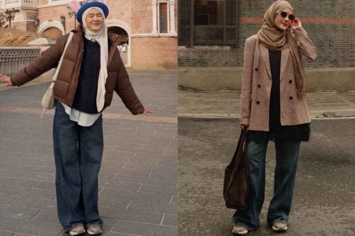 7 Inspirasi Outfit Traveling ala Ratu Isyell, Fashionable!