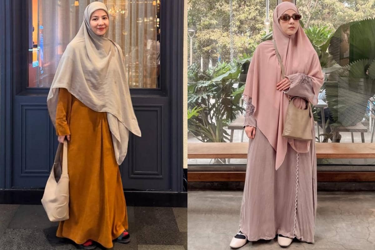 7 Inspirasi Outfit Dress Hangout ala Natasha Rizky, Chic dan Anggun!