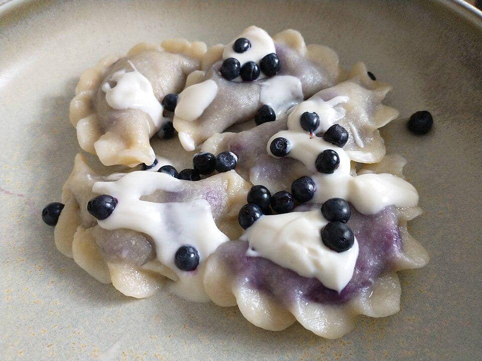 Resep Blueberry Pierogi, Pangsit Manis Segar dari Polandia