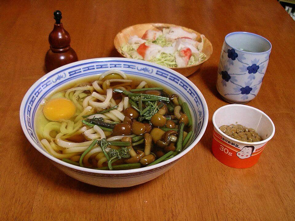 ilustrasi tsukimi udon